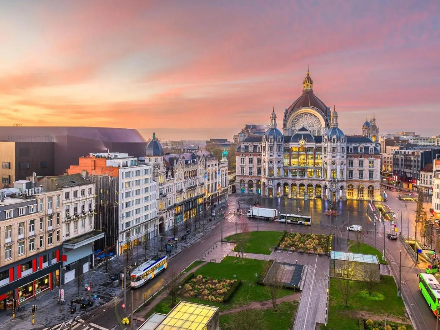 Room For Rent In Antwerpen Belçika